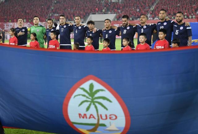 狗子28中国-关岛敲定40强赛计划点兵32将 五月底组队前往中国