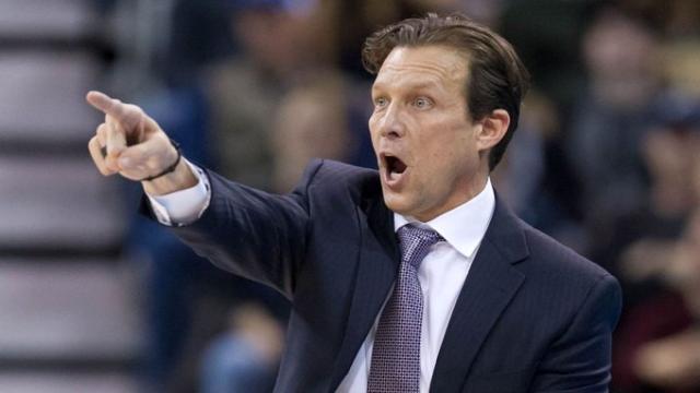 爵士主帅施耐德将执教全明星赛 东部老里有望胜出